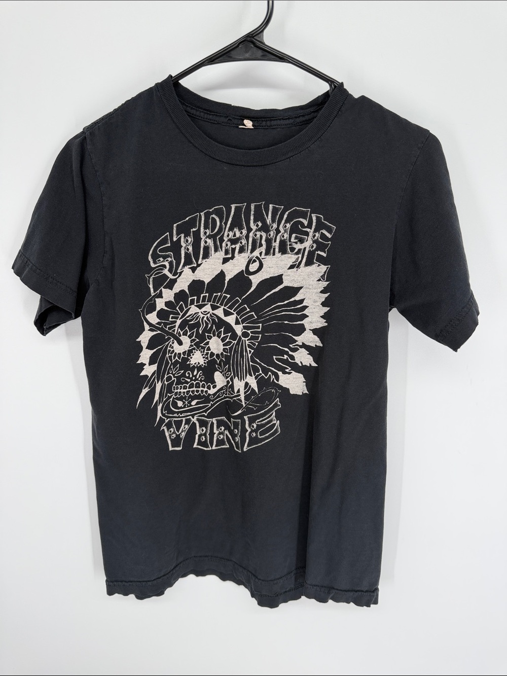 Vintage Strange Vine Band Tee Shirt Small